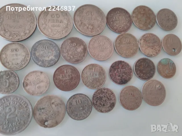 Стари монети , снимка 12 - Други ценни предмети - 50197762