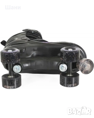 Кънки Byox - Sparkle L (38-41), черни , снимка 5 - Ролери, кънки - 51610363