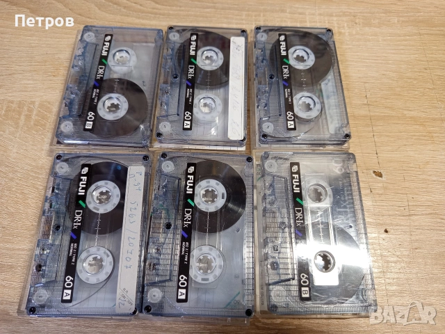 Аудио Касети "Fuji"60.min