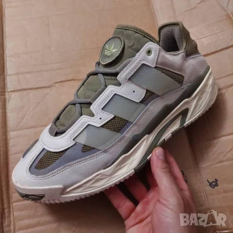 adidas Niteball номер 46 2/3 оригинални маратонки , снимка 17 - Маратонки - 50168976