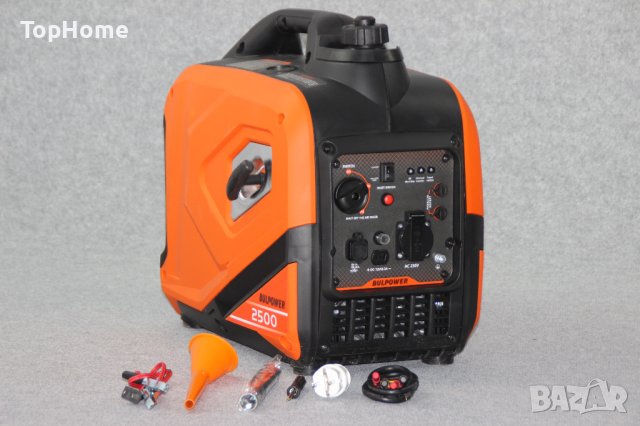  Инверторен Генератор За Ток BULPOWER 2.4kW BP2500L - Монофазен 