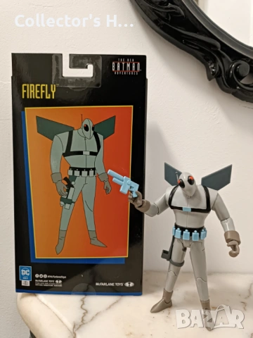 Батман Batman The New Batman Adventures Firefly McFarlane DC Comics екшън фигурка, снимка 2 - Колекции - 53541435