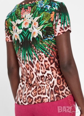 Desigual нпва тениска с етикет,М размер, снимка 2 - Тениски - 40572085