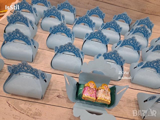 Подарък от учител за първокласници, ученици, кутийки за бонбони, снимка 15 - Ръчно изработени сувенири - 34324919