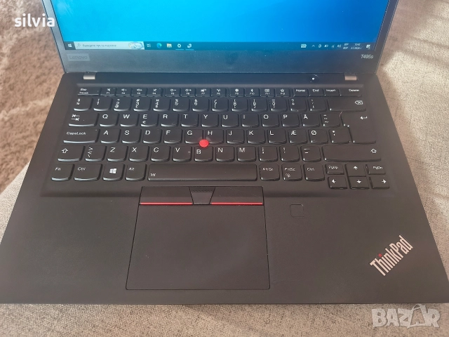 Продавам лаптоп Lenovo T495 с тъчскрийн, снимка 9 - Лаптопи за дома - 52954689