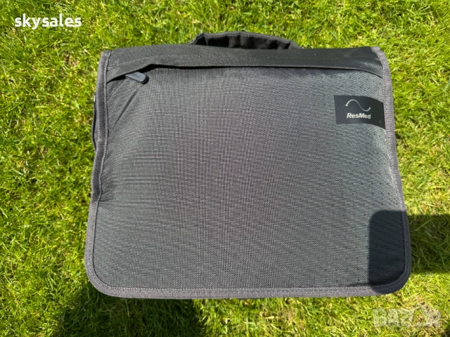 Автоматичен CPAP апарат ResMed AirSense 10 AutoSet + Маска AirFit!, снимка 8 - Други - 51044851