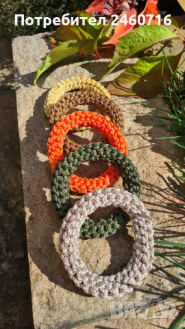 Ръчно плетена бохо гривна