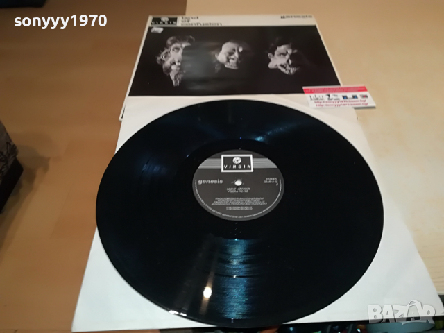ПОРЪЧАНА-GENESIS-ENGLAND 1703221129, снимка 4 - Грамофонни плочи - 36134748