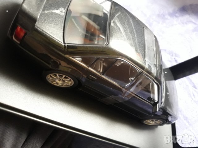 Opel Omega 1.24 Evolution 500. Evo 500. White Box Black Metallic.!, снимка 17 - Колекции - 35729553