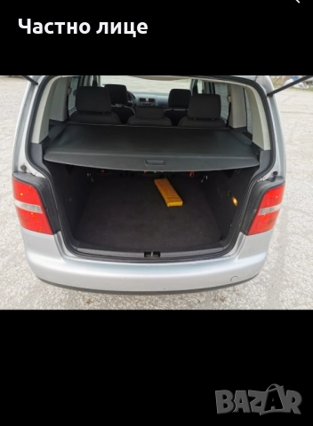 Volkswagen Touran 2.0 TDI (140 кс) 6ск., снимка 10 - Автомобили и джипове - 51872292