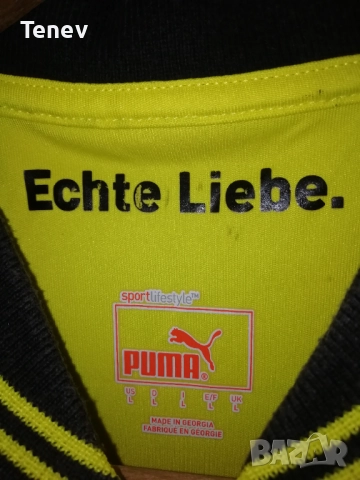 Borussia Dortmund Lewandowski Puma 2012/2013 оригинална тениска фланелка екип Борусия Левандовски , снимка 7 - Тениски - 49029136