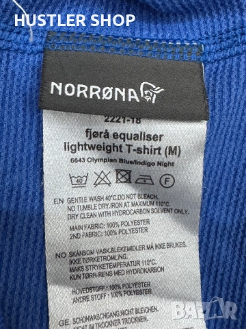 Мъжка тениска NORRONA. Размер L, снимка 11 - Тениски - 52879165