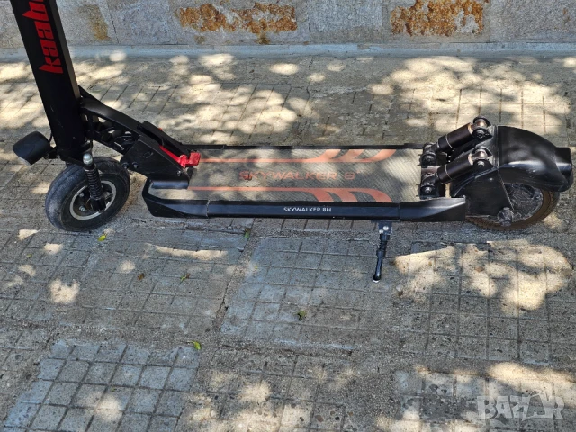 Тротинетка  + подарък чантичка, снимка 9 - Скутери и тротинетки - 51238290