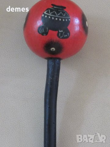 Маракаса от маймунски топки
