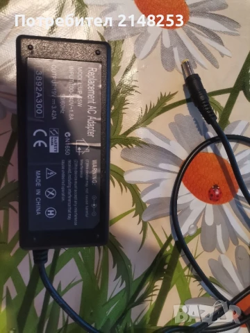 зарядни за лаптоп Делл, Ейсър, Леново, ХП и други модели, снимка 16 - Части за лаптопи - 50476295