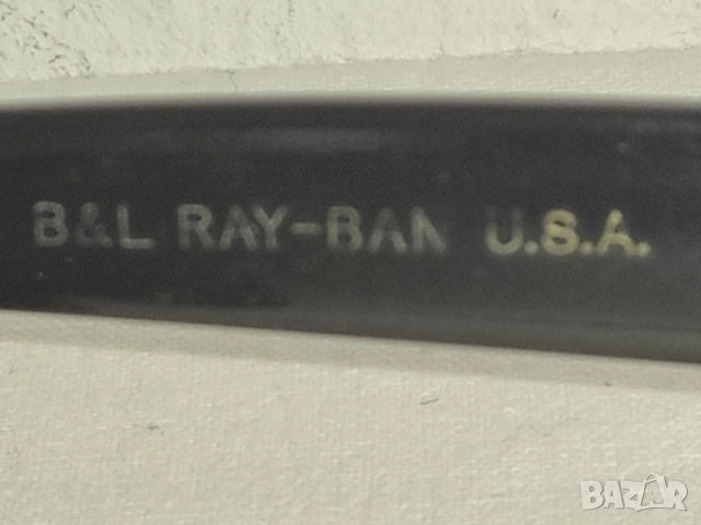 Слънчеви очила Bausch & Lomb Ray-Ban Barcelona 1992 Olympic, снимка 6 - Слънчеви и диоптрични очила - 53588578