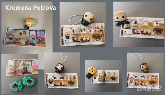 Огромна колекция-Киндер Kinder Surprise, Киндер Kinder Joy, Funco и др, снимка 6 - Колекции - 53257435