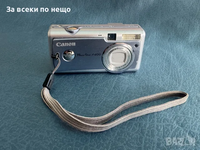 Цифров фотоапарат Canon PowerShot A400 , 3.2MP , Canon A400, снимка 2 - Фотоапарати - 56229035