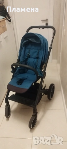Бебешка количка Cybex + подаръци, снимка 5 - Детски колички - 53572125