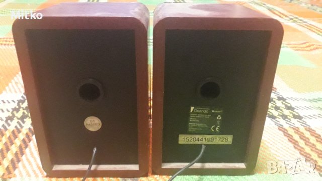 Колонки за компютър , снимка 3 - Тонколони - 41564673