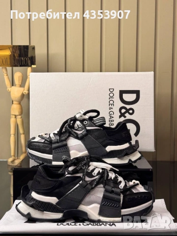 Dolce & Gabbana НАМАЛЕНИЕ, снимка 3 - Маратонки - 53827539