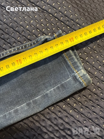 Дънки 8-9 години , снимка 6 - Детски панталони и дънки - 51944851