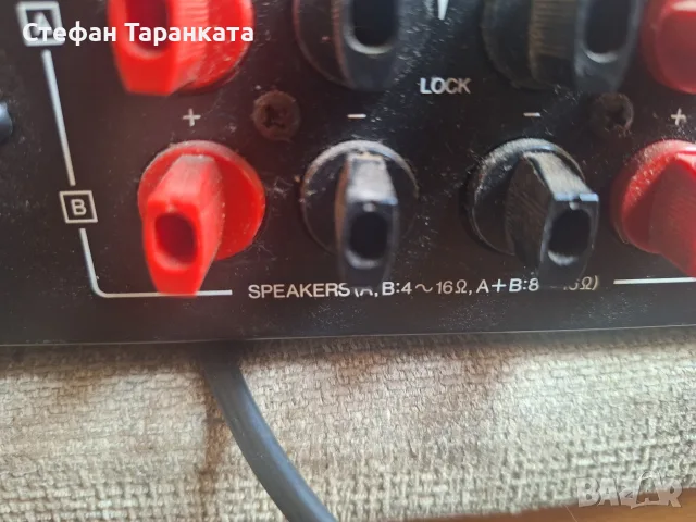 Усилвател Kenwood KA550, снимка 7 - Ресийвъри, усилватели, смесителни пултове - 55857676