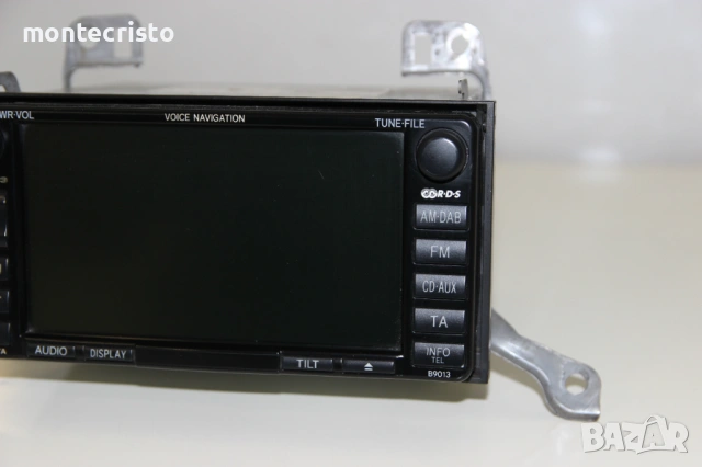 CD RADIO MP3 NAVI Toyota Avensis T27 (2009-2012г.) 86120-20A90EX / 86113-60V650 Навигация , снимка 3 - Аксесоари и консумативи - 53603471