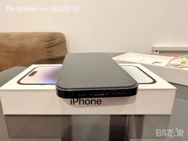 iPhone 14 Pro 128 GB Space Black, снимка 9 - Apple iPhone - 56143525
