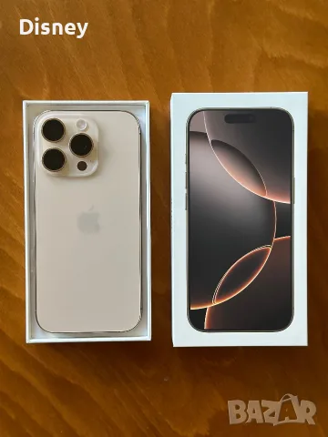 iphone 16 Pro 256GB Desert Titanium - КАТО НОВ !!!, снимка 3 - Apple iPhone - 56137811