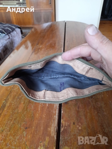 Старо военно,войнишко кепе,шапка #25, снимка 4 - Антикварни и старинни предмети - 52955118