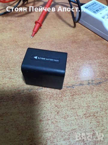 DSTE акумулаторна литиево-йонна батерия, съвместима за NP-FV70, снимка 3 - Батерии, зарядни - 40177433