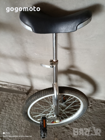Моносайкъл, циркаджийско колело , снимка 2 - Велосипеди - 44568203