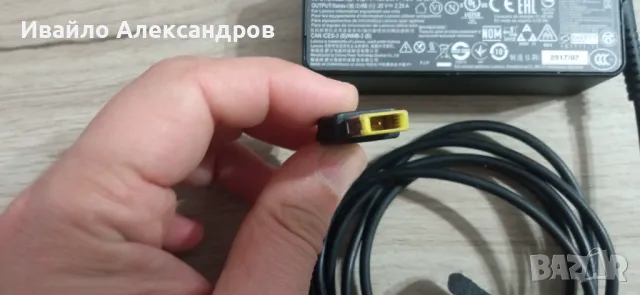 Зарядно устройство за Lenovo, снимка 3 - Кабели и адаптери - 48306533