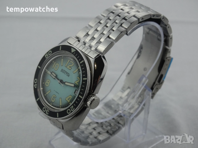 ВОСТОК АМФИБИЯ АВТОМАТИЧЕН-"ЛЕДОКОЛ" ref: 71053В, снимка 11 - Мъжки - 52158472