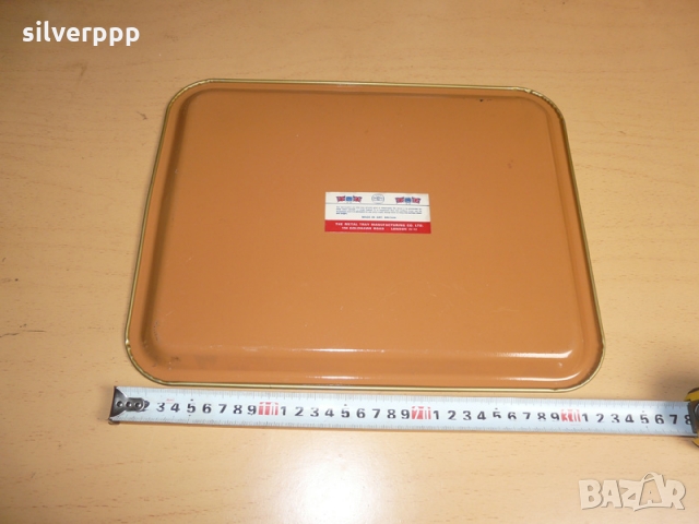  Два подноса - Great Britain , снимка 3 - Антикварни и старинни предмети - 36092679