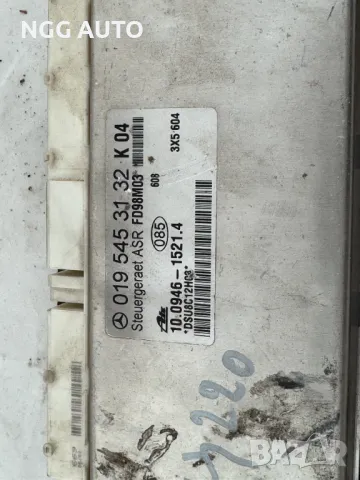 Компютър скорости, № 019 545 31 32 за MERCEDES-BENZ CLK (1997 - 2002), снимка 2 - Части - 47920672