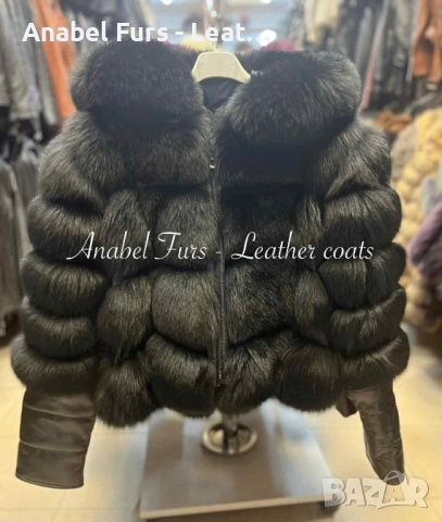 Дамски палта от естествена кожа, снимка 7 - Якета - 51592969