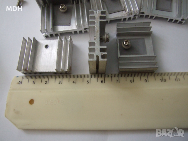 охладители за ТО 220  - ЛОТ -10 бр, снимка 2 - Друга електроника - 36156983