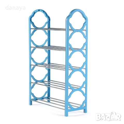 3816 Етажерка за обувки на 4 нива, снимка 10 - Органайзери - 41538929