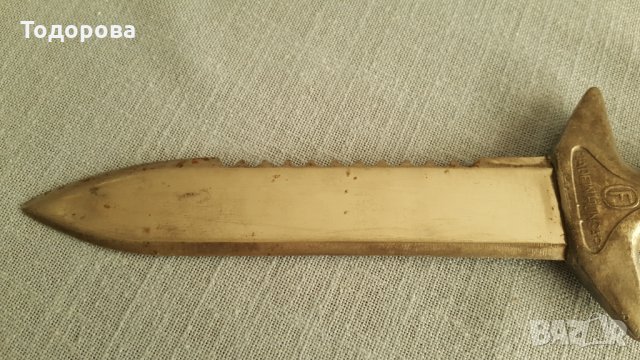 Военен унгарски подводничарски нож, снимка 4 - Антикварни и старинни предмети - 34033970