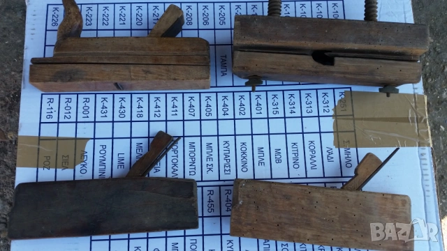 Ръчно ренде за дърво, снимка 3 - Антикварни и старинни предмети - 53745532