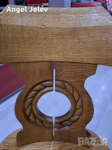 2броя дървени столове, снимка 6 - Столове - 48870197