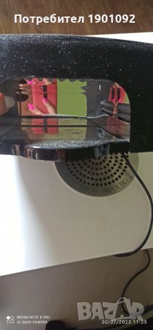 Продавам лампа за маникюри , снимка 4 - Продукти за маникюр - 41701781