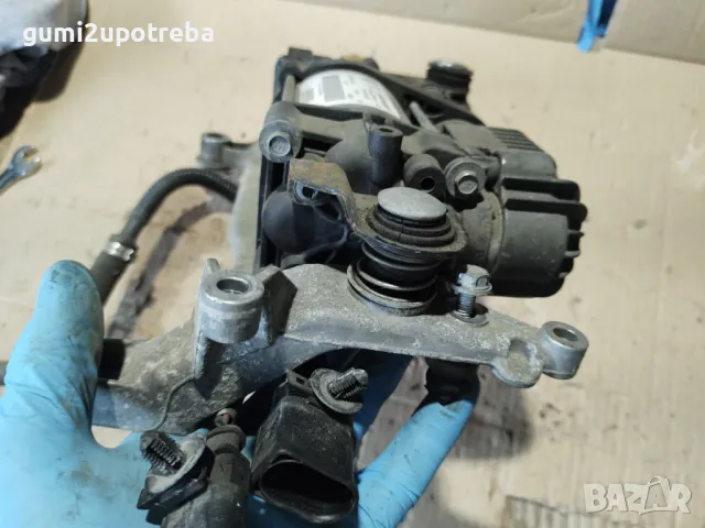 Компресор Въздушно Окачване Porsche Cayenne 3.0D 92A/2012г, снимка 4 - Части - 47945585