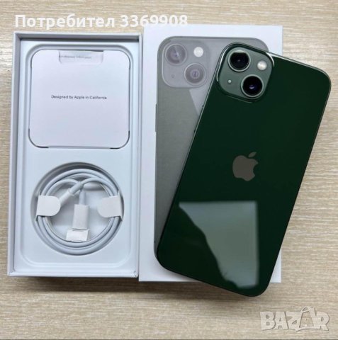 iPhone 13 mini green, neverlock 128 GB, снимка 8 - Apple iPhone - 44311378