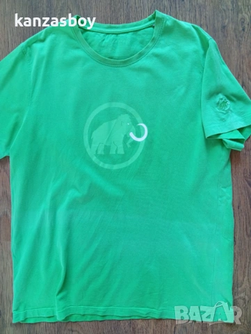 mammut - страхотна мъжка тениска 2XL, снимка 3 - Тениски - 53711580