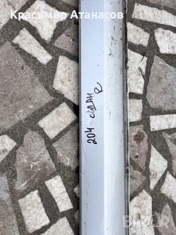 Праг десен за Мерцедес Ц-класа W204 седан. 2011-2014г, снимка 3 - Части - 49261639