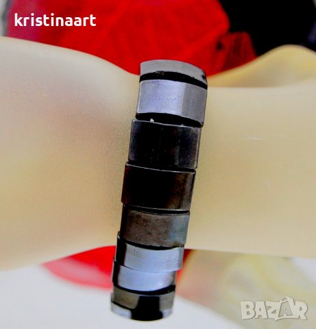 МагнитГривна от хематит за регулиране на кръвното налягане 