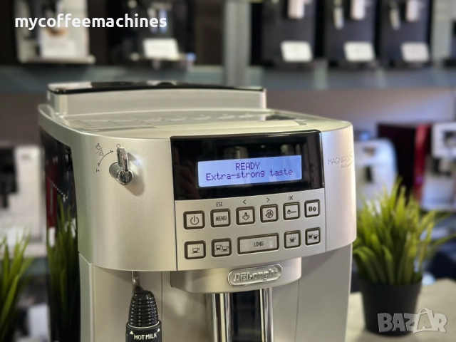 Кафемашина DeLonghi Magnfica S Plus, снимка 4 - Кафемашини - 52846254
